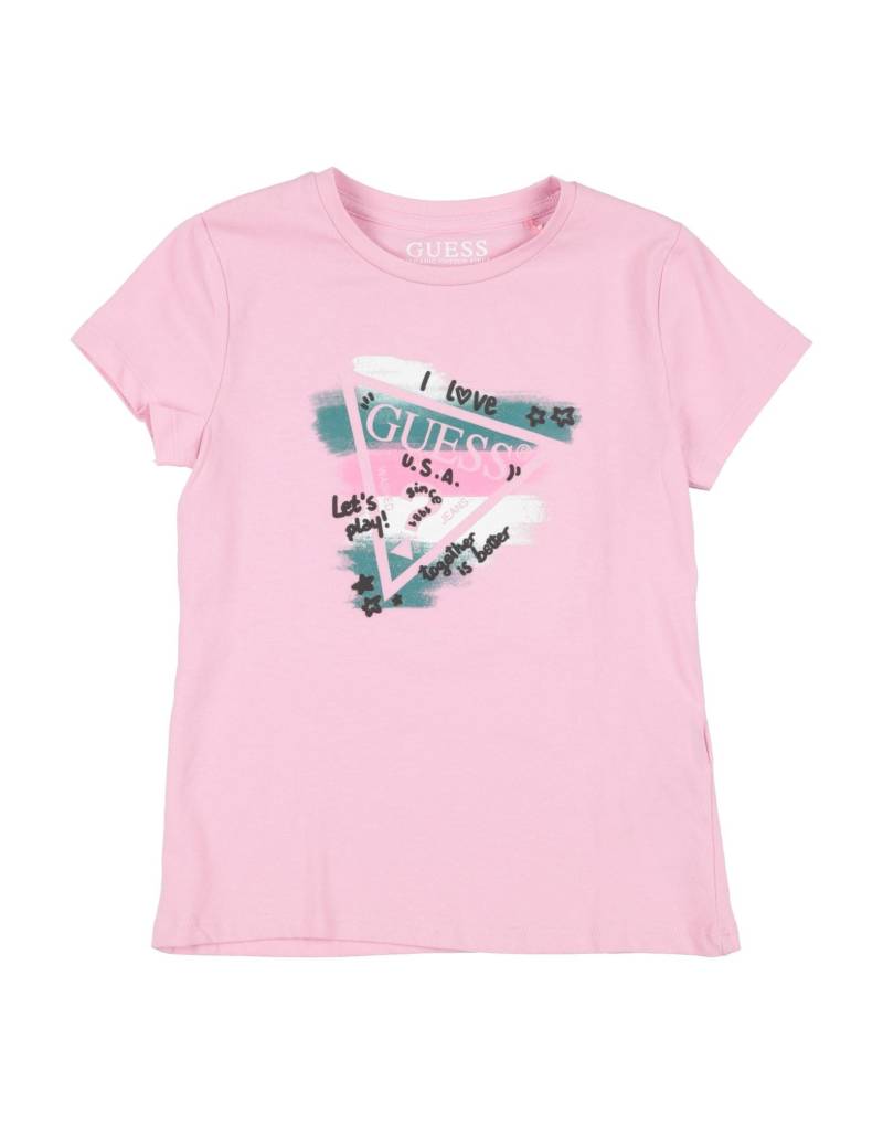 GUESS T-shirts Kinder Rosa von GUESS