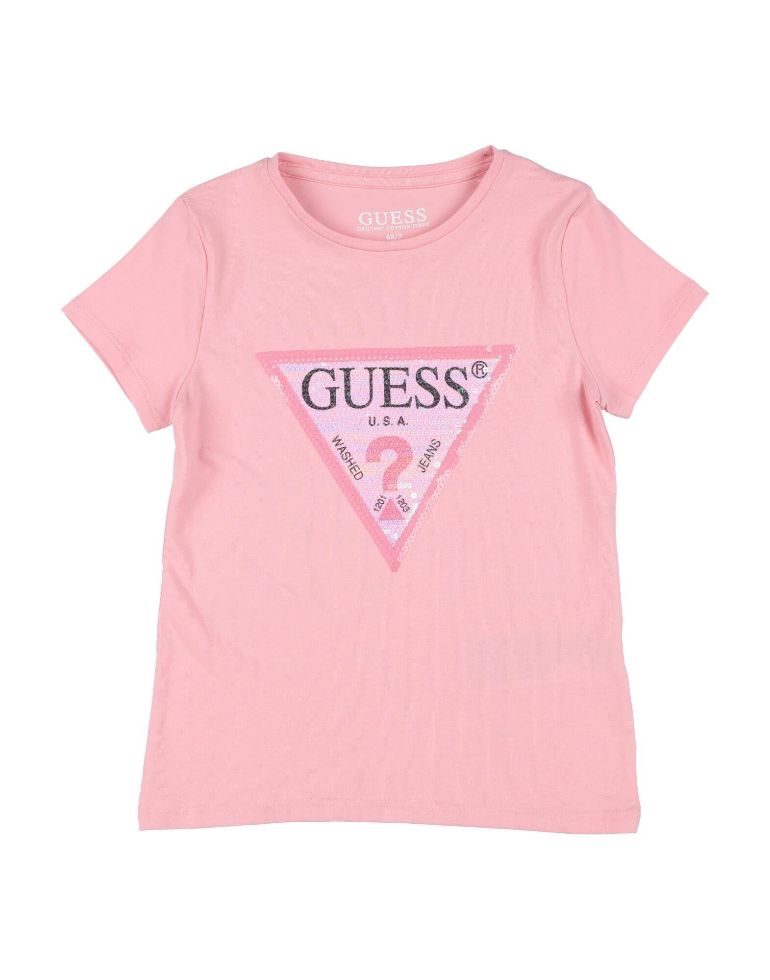 GUESS T-shirts Kinder Rosa von GUESS