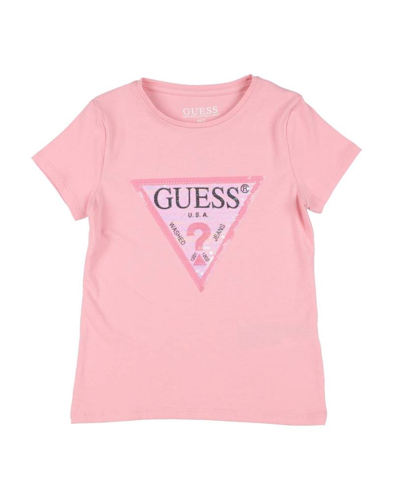 GUESS T-shirts Kinder Rosa von GUESS