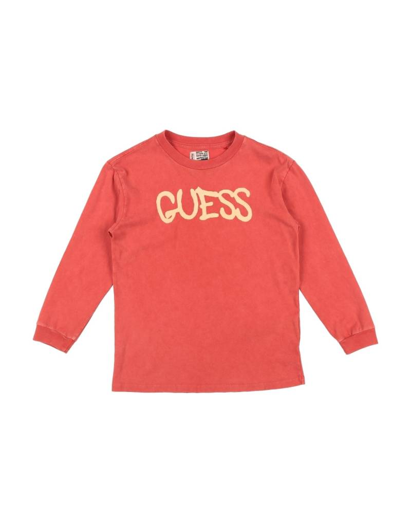 GUESS T-shirts Kinder Rostrot von GUESS