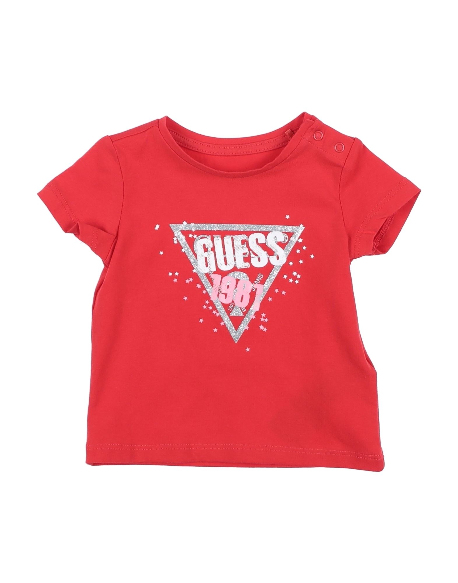 GUESS T-shirts Kinder Rot von GUESS