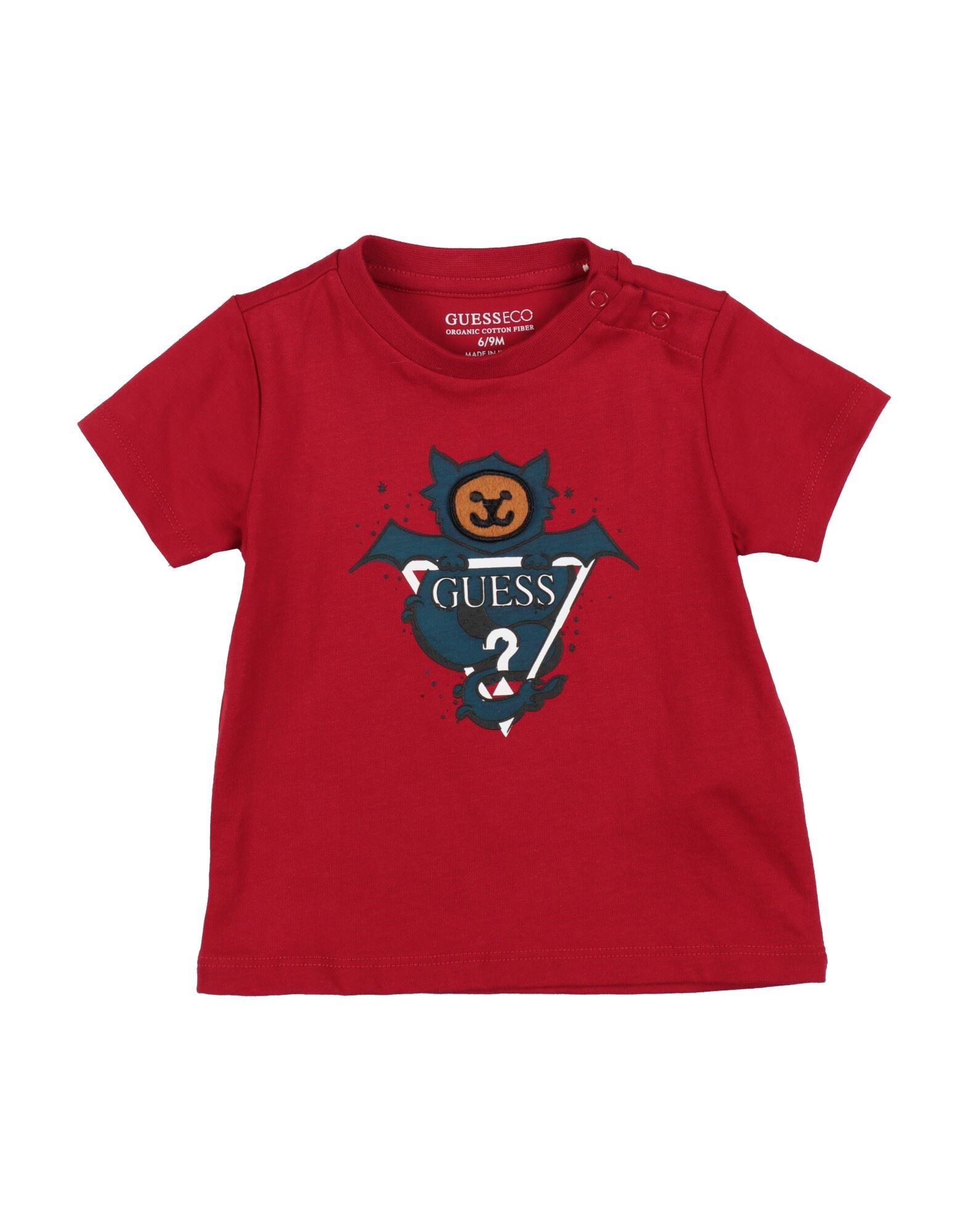 GUESS T-shirts Kinder Rot von GUESS