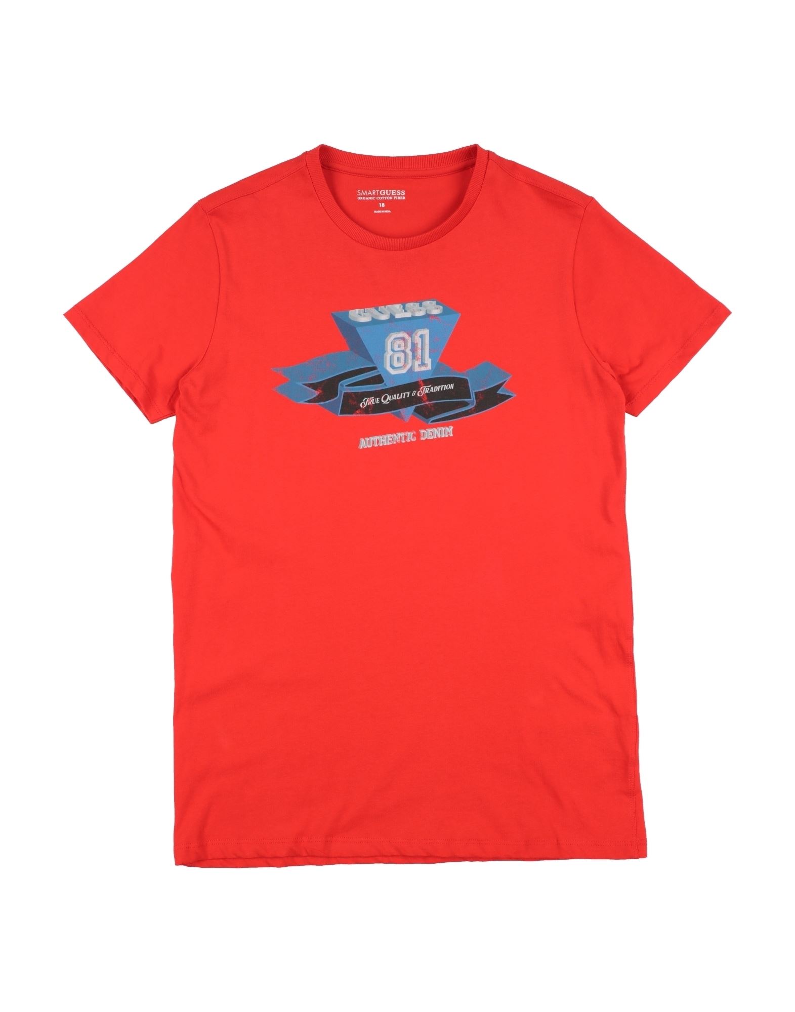 GUESS T-shirts Kinder Rot von GUESS