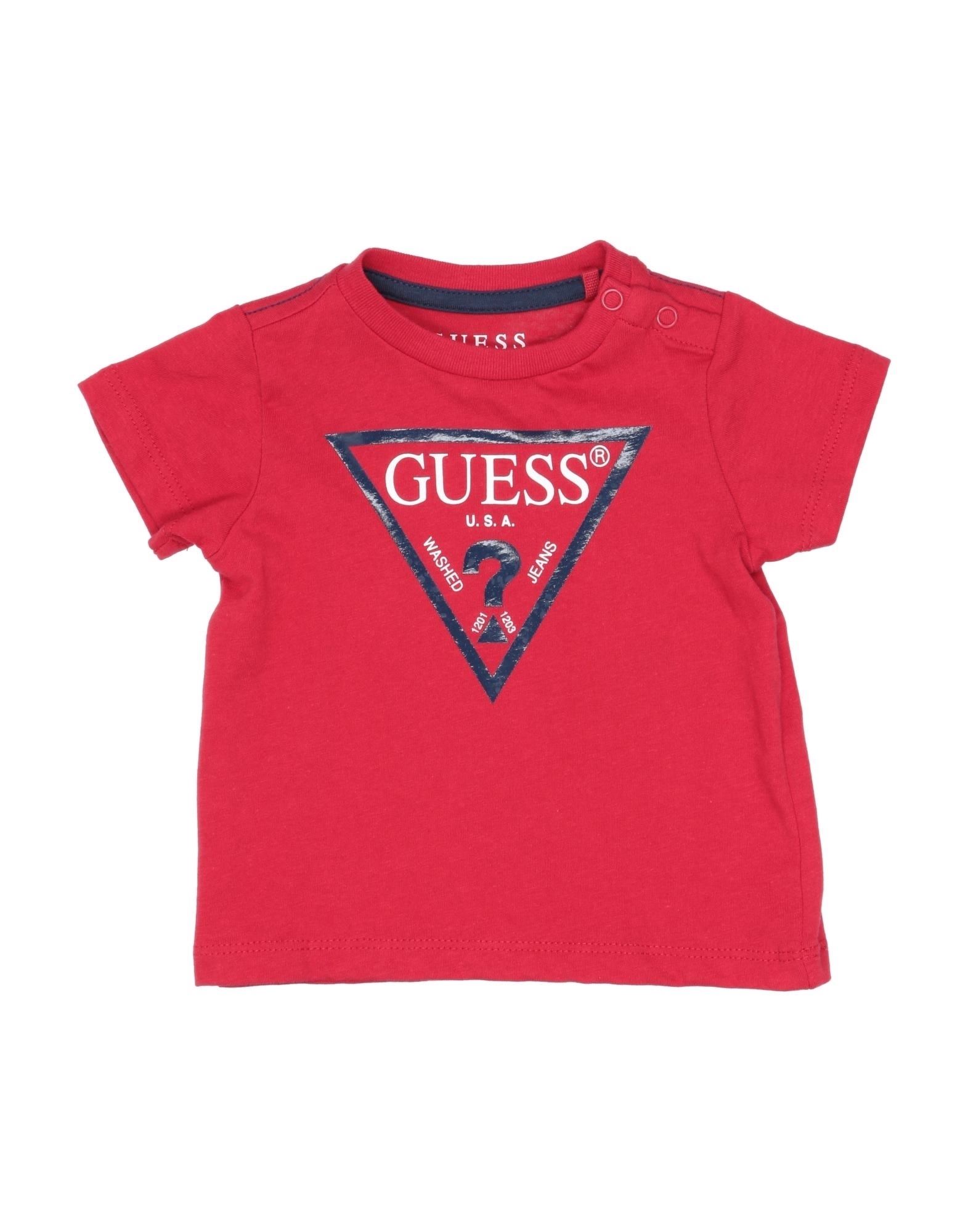 GUESS T-shirts Kinder Rot von GUESS