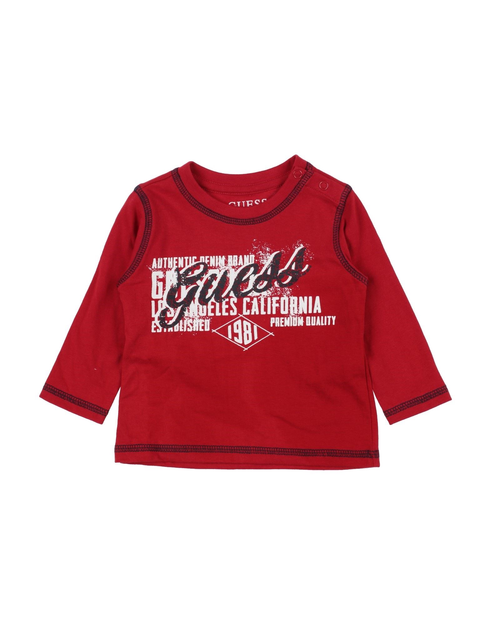 GUESS T-shirts Kinder Rot von GUESS