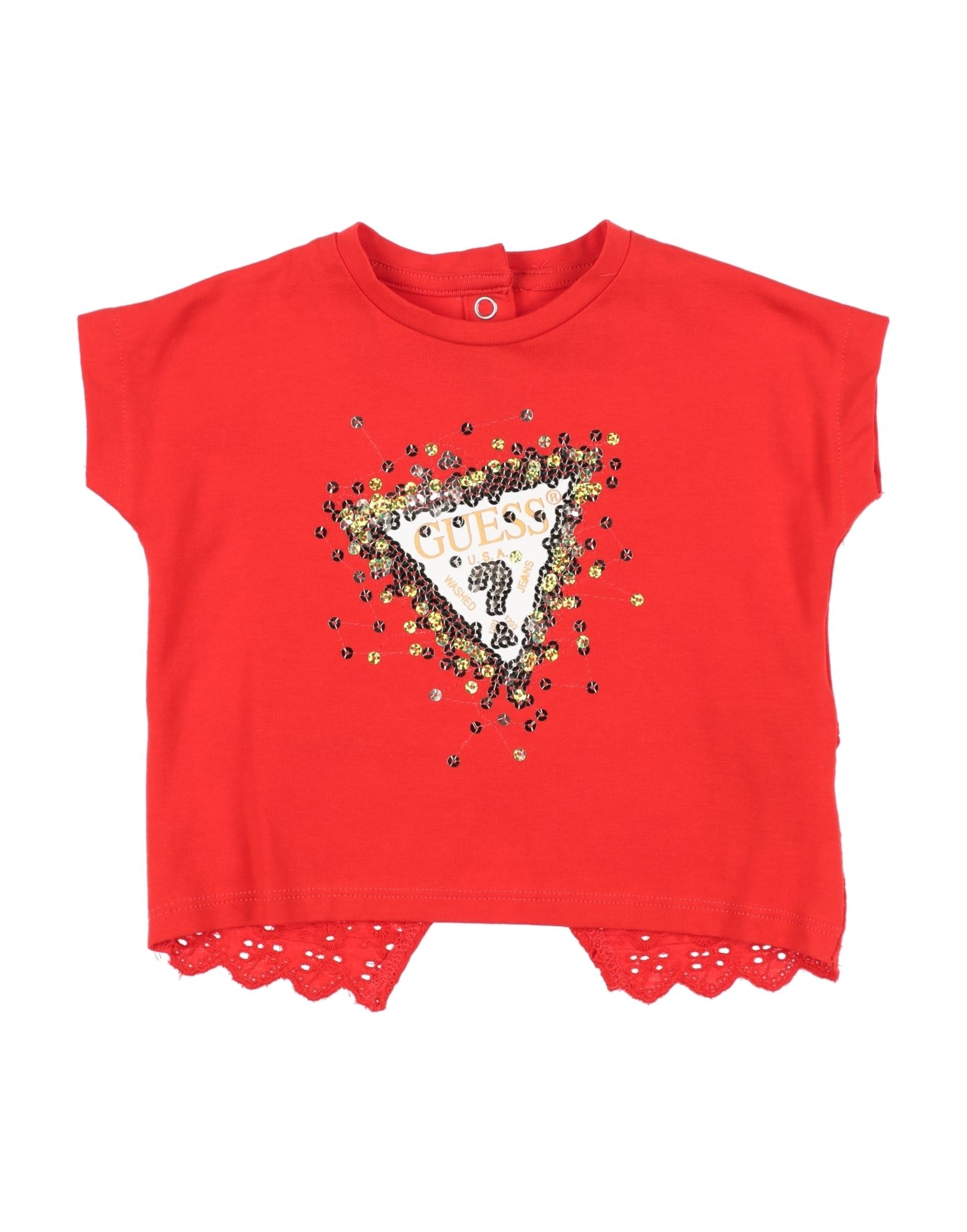 GUESS T-shirts Kinder Rot von GUESS