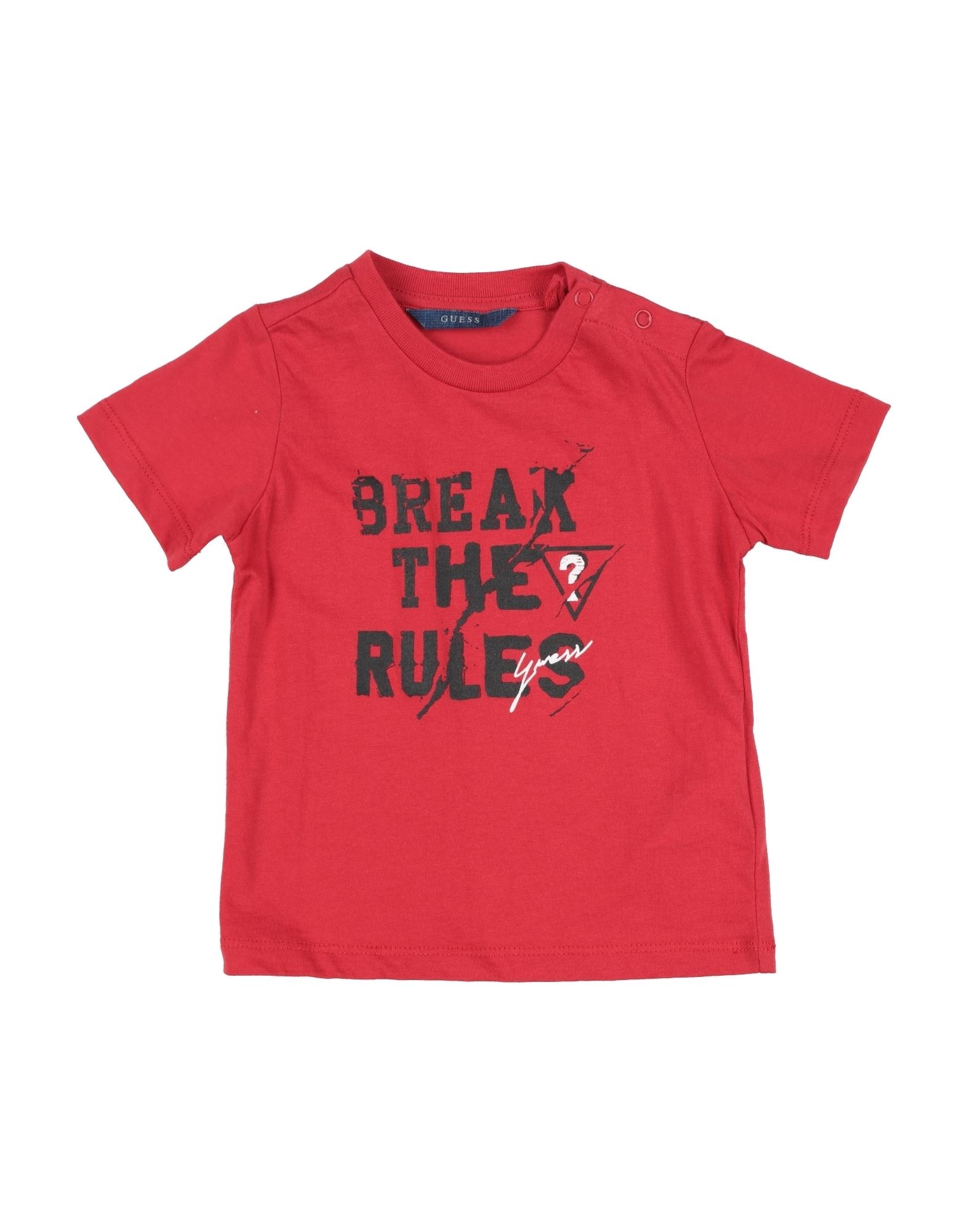 GUESS T-shirts Kinder Rot von GUESS