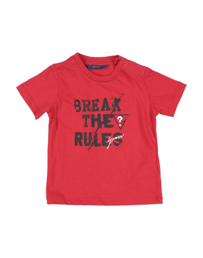 GUESS T-shirts Kinder Rot von GUESS