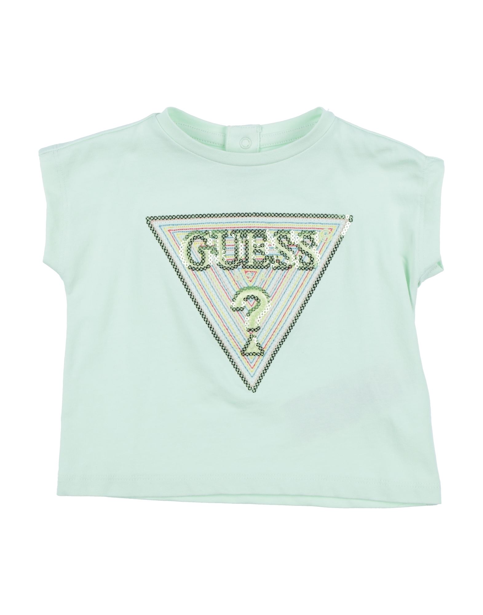 GUESS T-shirts Kinder Säuregrün von GUESS