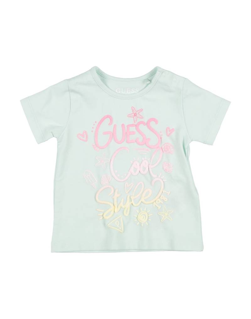 GUESS T-shirts Kinder Säuregrün von GUESS