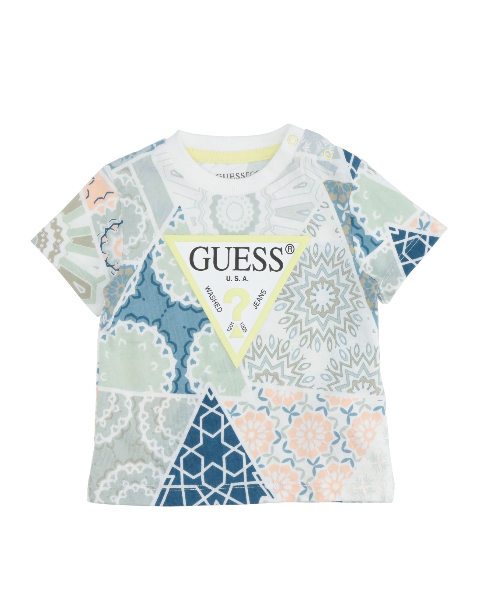 GUESS T-shirts Kinder Salbeigrün von GUESS