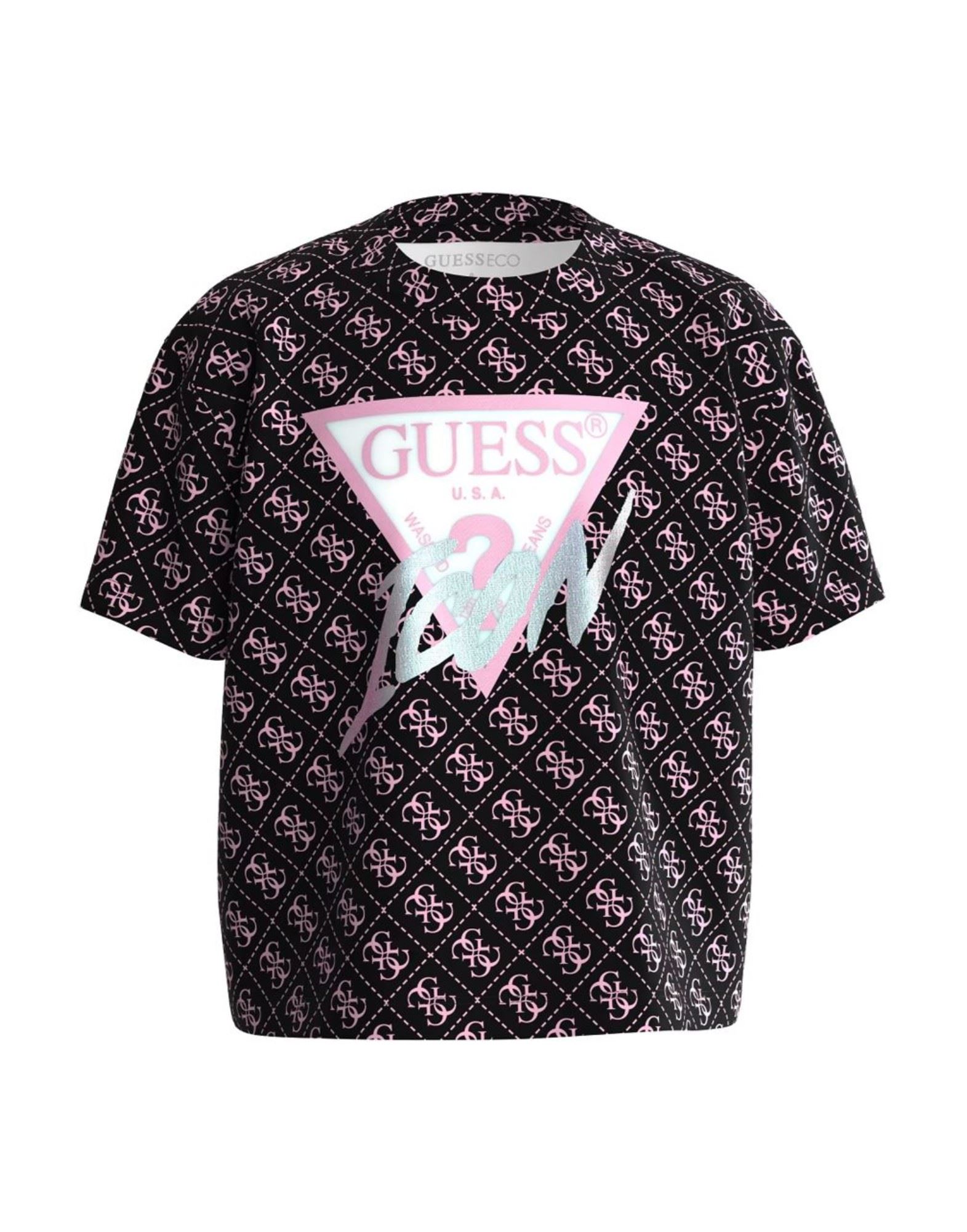 GUESS T-shirts Kinder Schwarz von GUESS