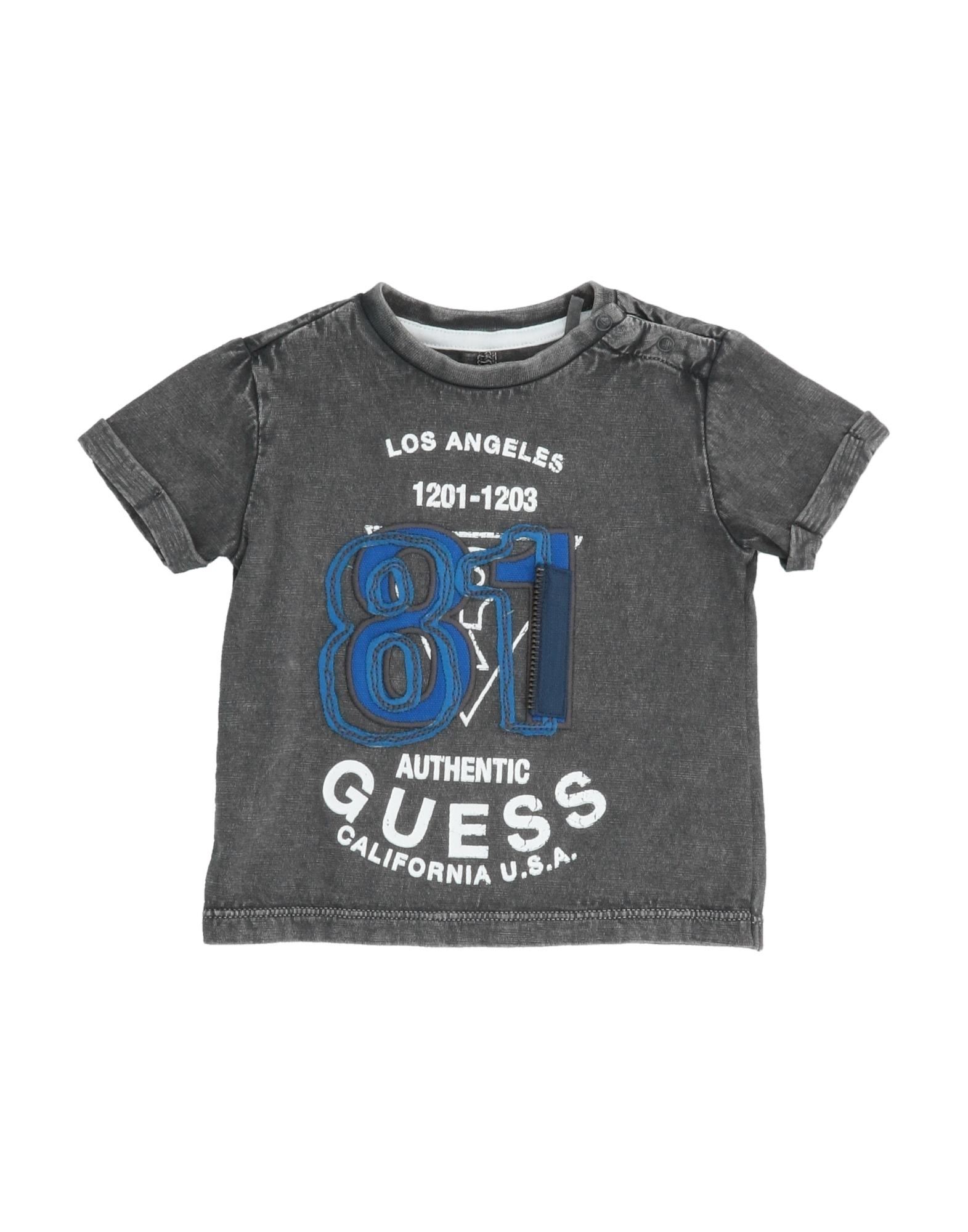 GUESS T-shirts Kinder Schwarz von GUESS