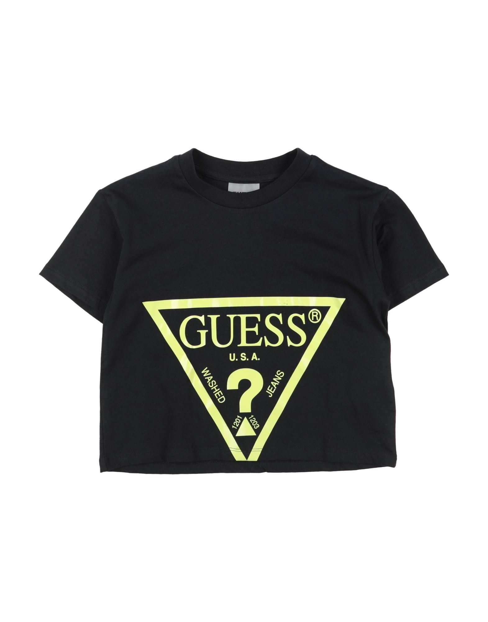 GUESS T-shirts Kinder Schwarz von GUESS