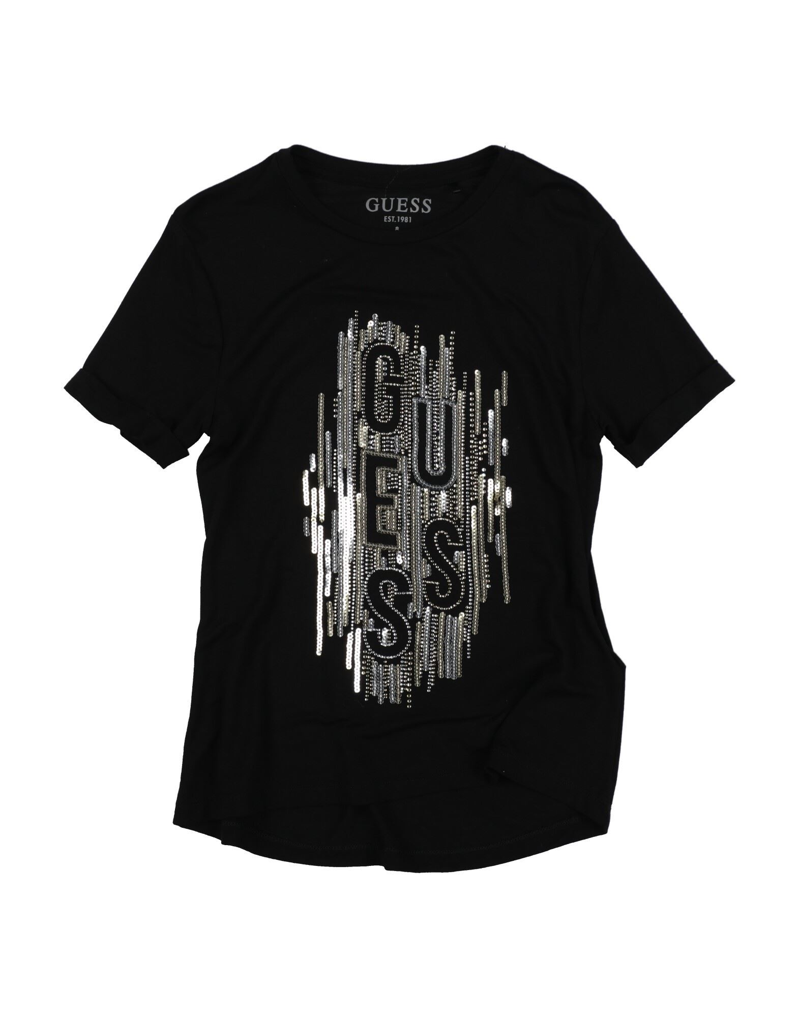 GUESS T-shirts Kinder Schwarz von GUESS