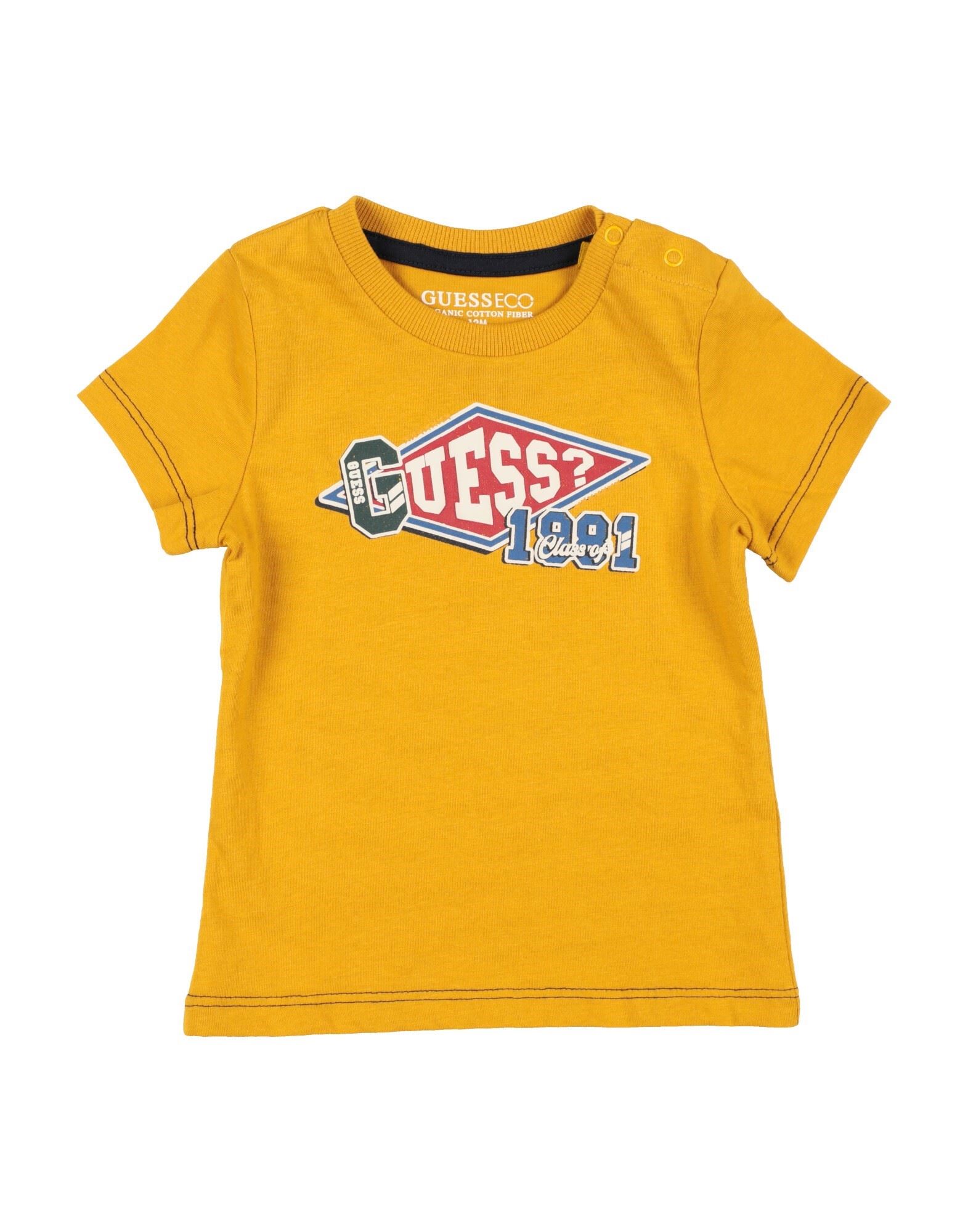 GUESS T-shirts Kinder Senf von GUESS