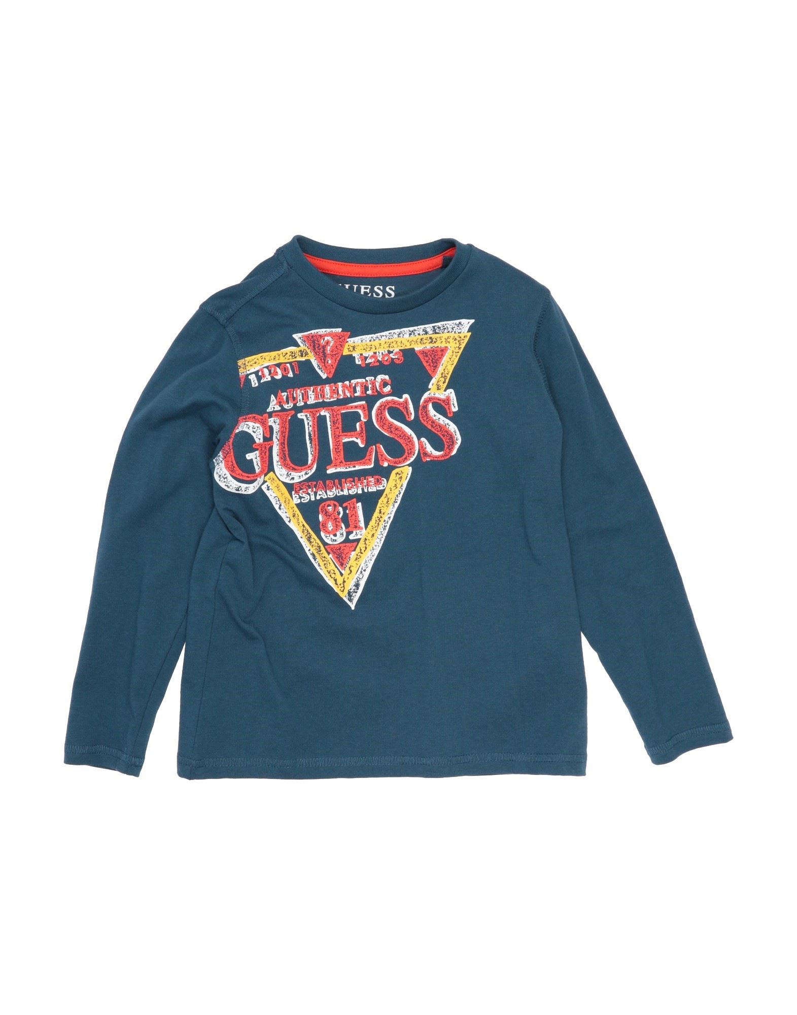 GUESS T-shirts Kinder Taubenblau von GUESS