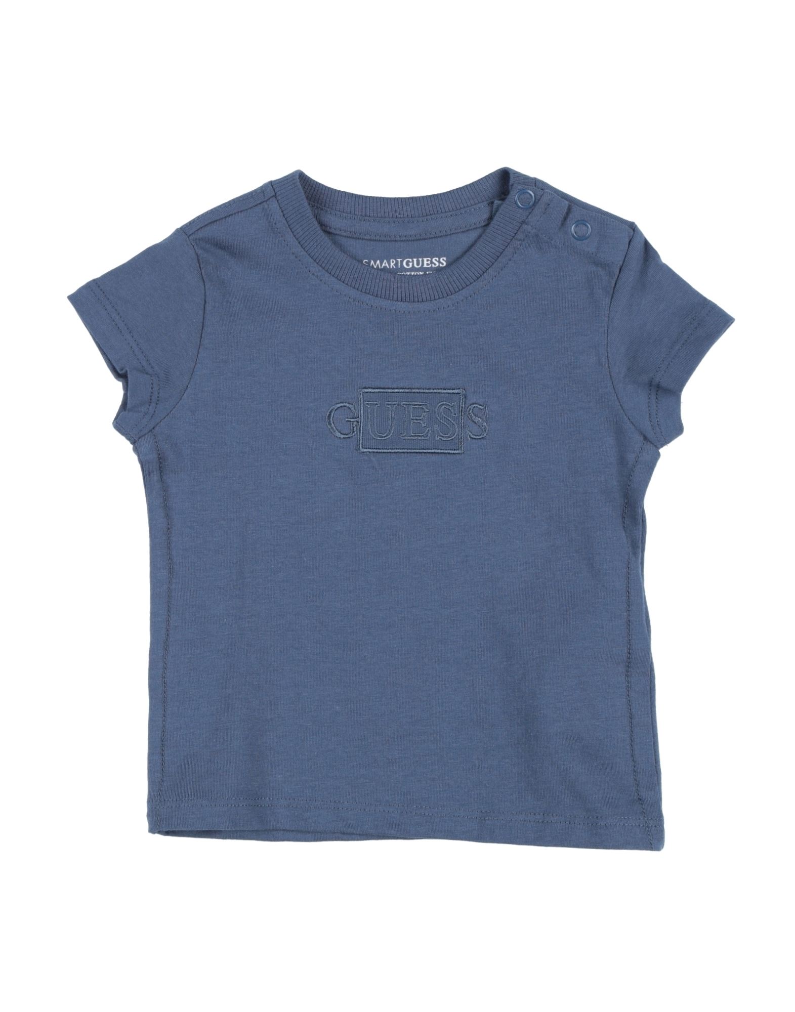 GUESS T-shirts Kinder Taubenblau von GUESS