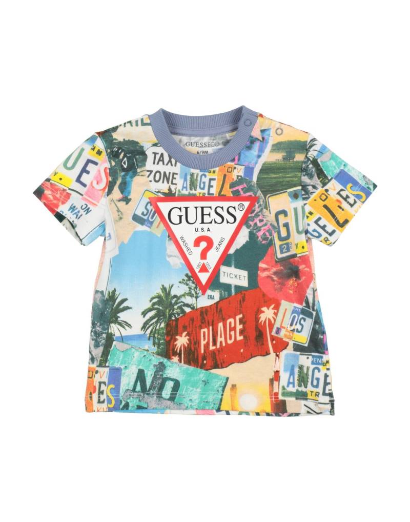 GUESS T-shirts Kinder Taubenblau von GUESS