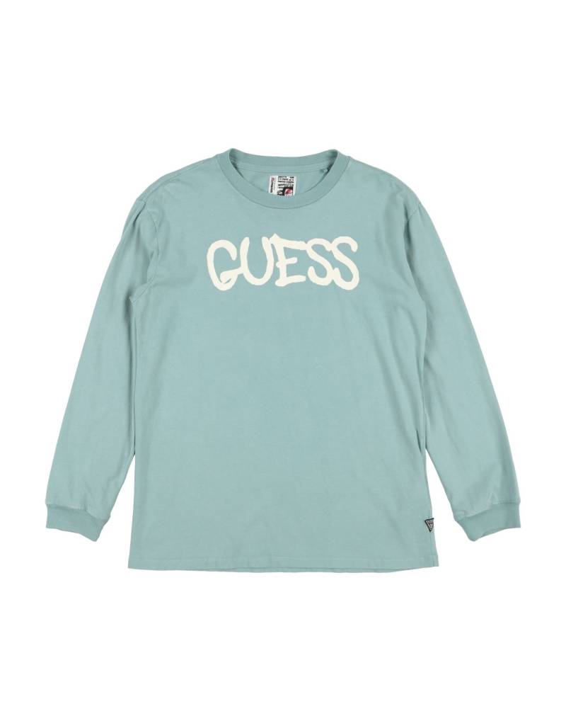 GUESS T-shirts Kinder Tūrkis von GUESS