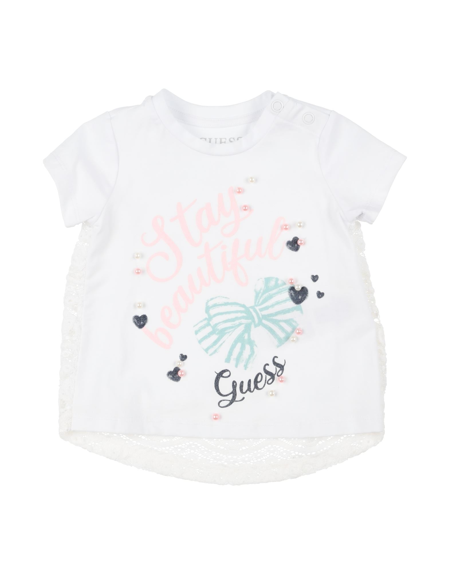 GUESS T-shirts Kinder Weiß von GUESS