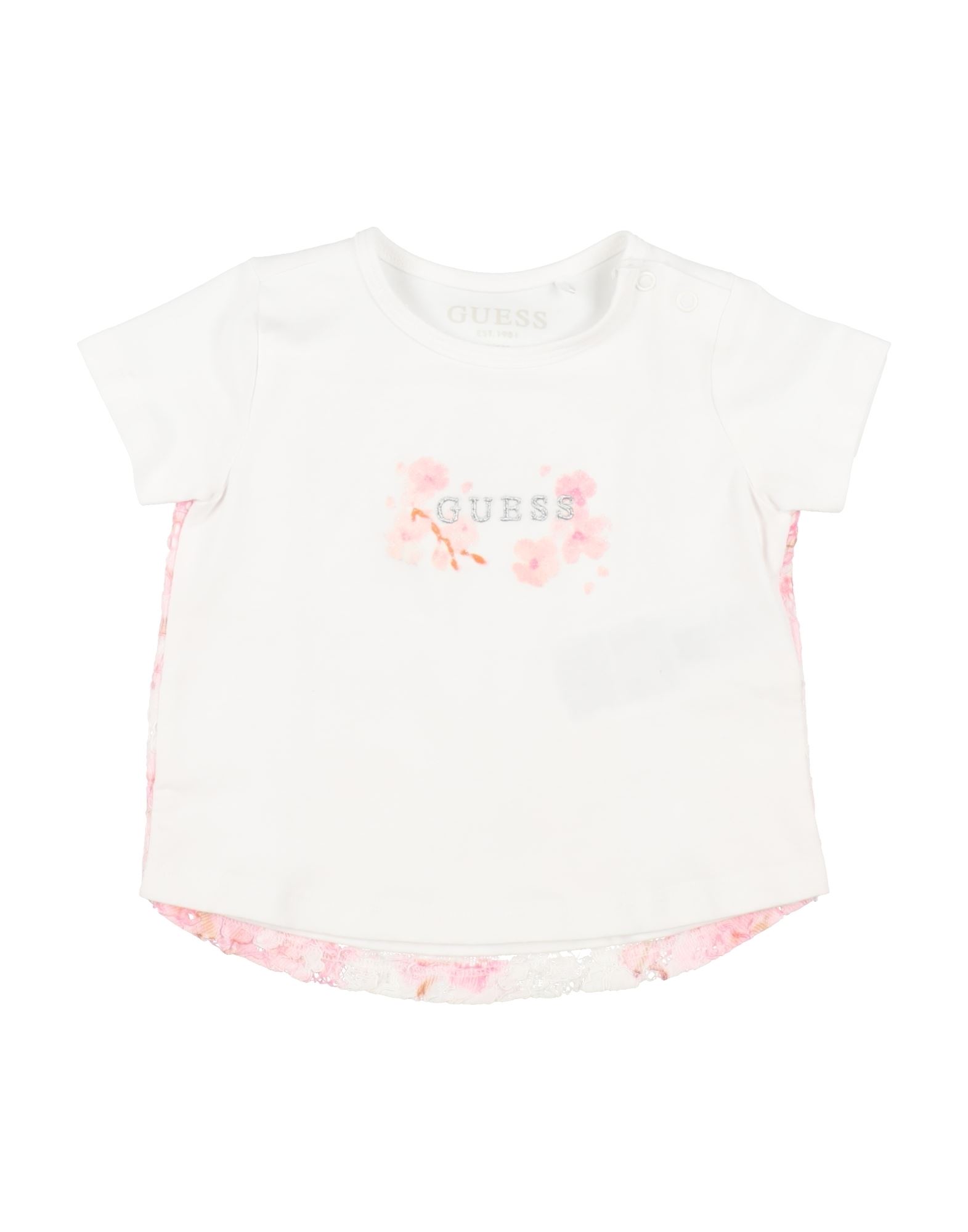 GUESS T-shirts Kinder Weiß von GUESS