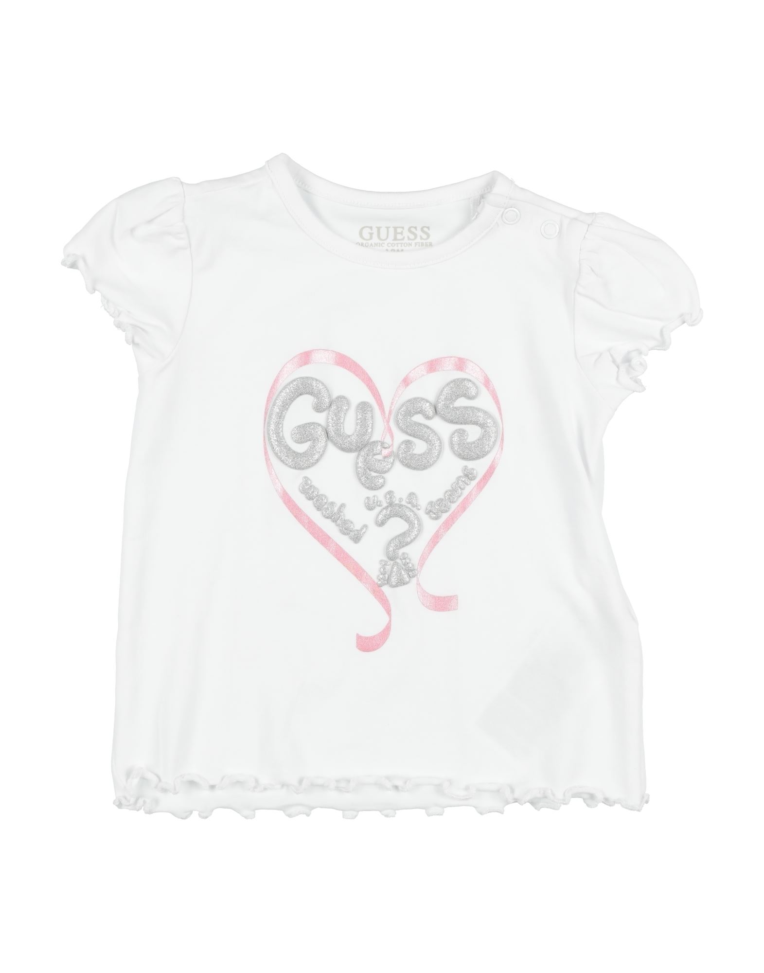GUESS T-shirts Kinder Weiß von GUESS