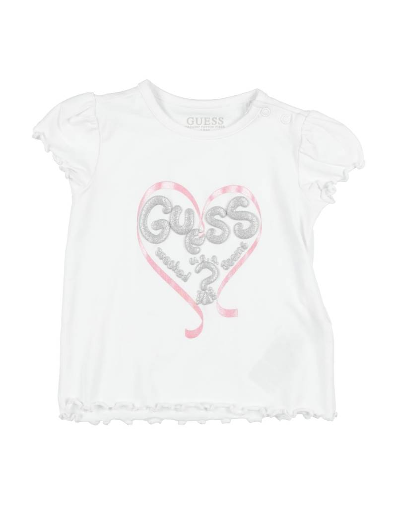 GUESS T-shirts Kinder Weiß von GUESS