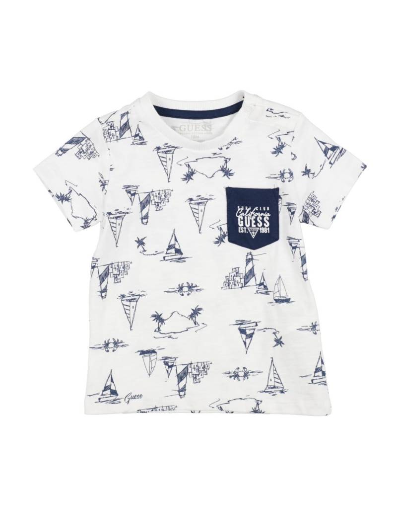 GUESS T-shirts Kinder Weiß von GUESS
