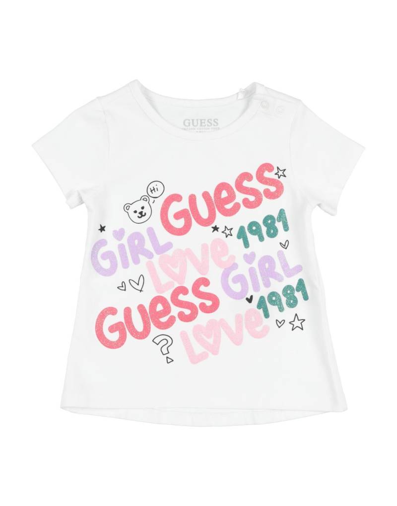 GUESS T-shirts Kinder Weiß von GUESS