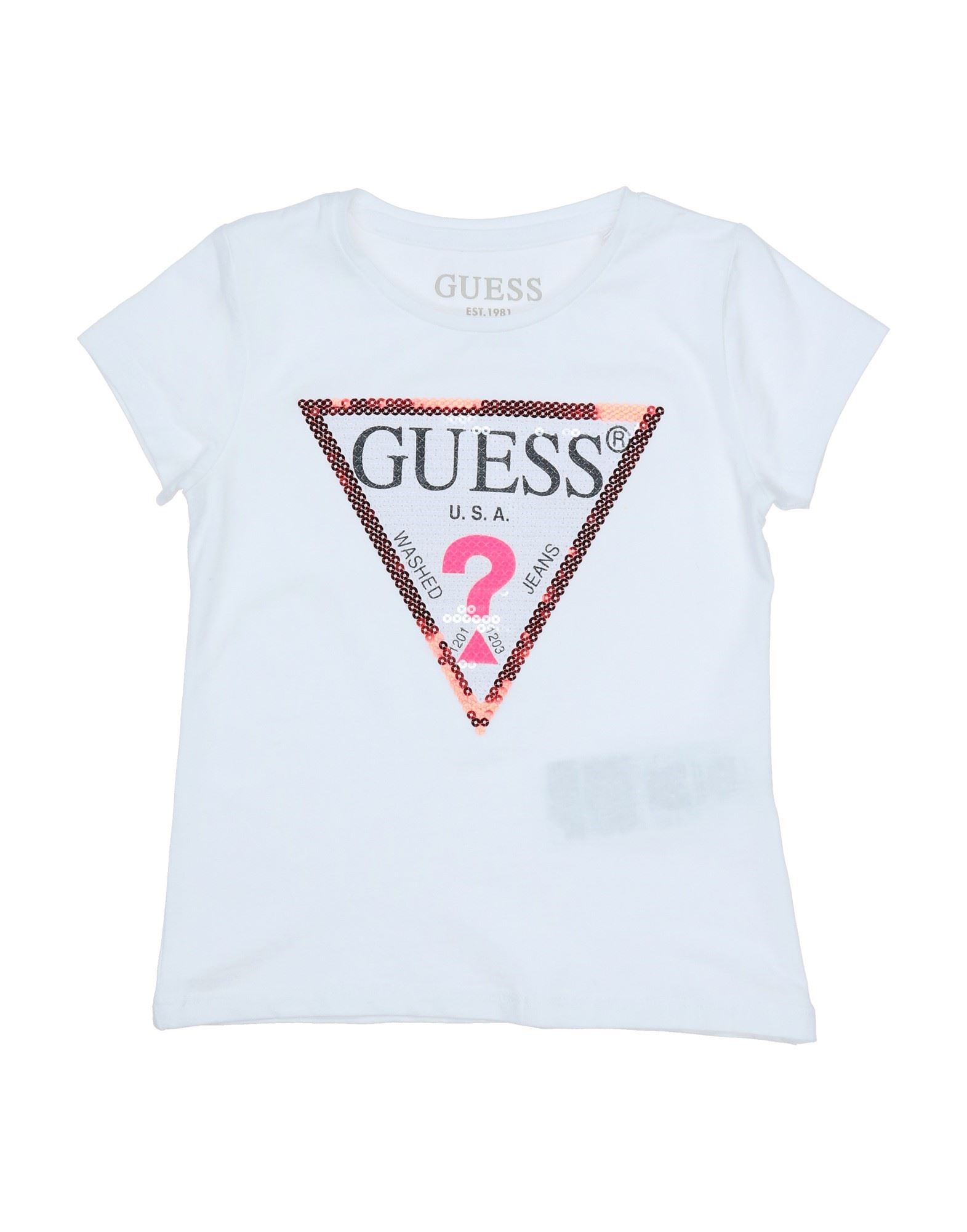 GUESS T-shirts Kinder Weiß von GUESS