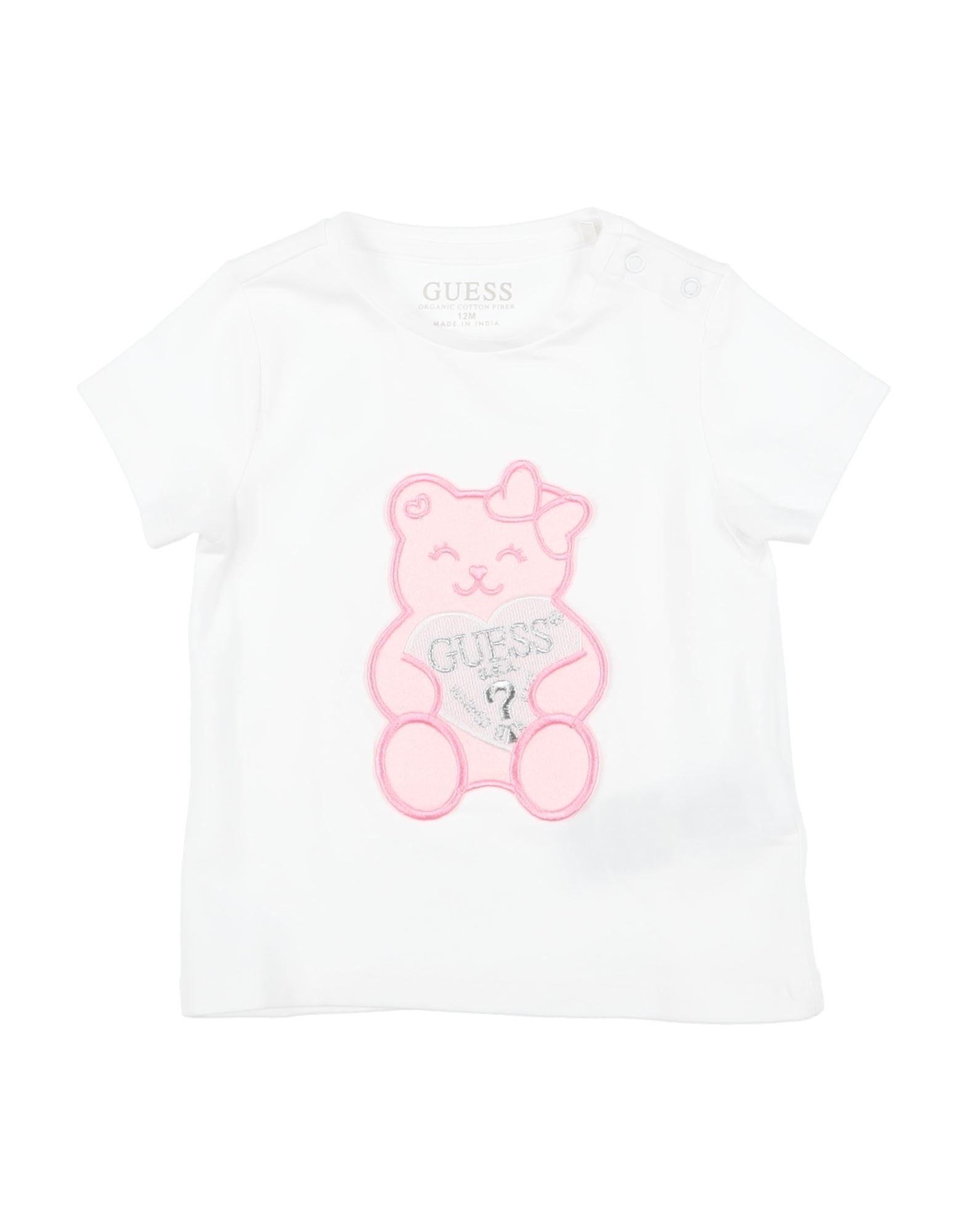 GUESS T-shirts Kinder Weiß von GUESS