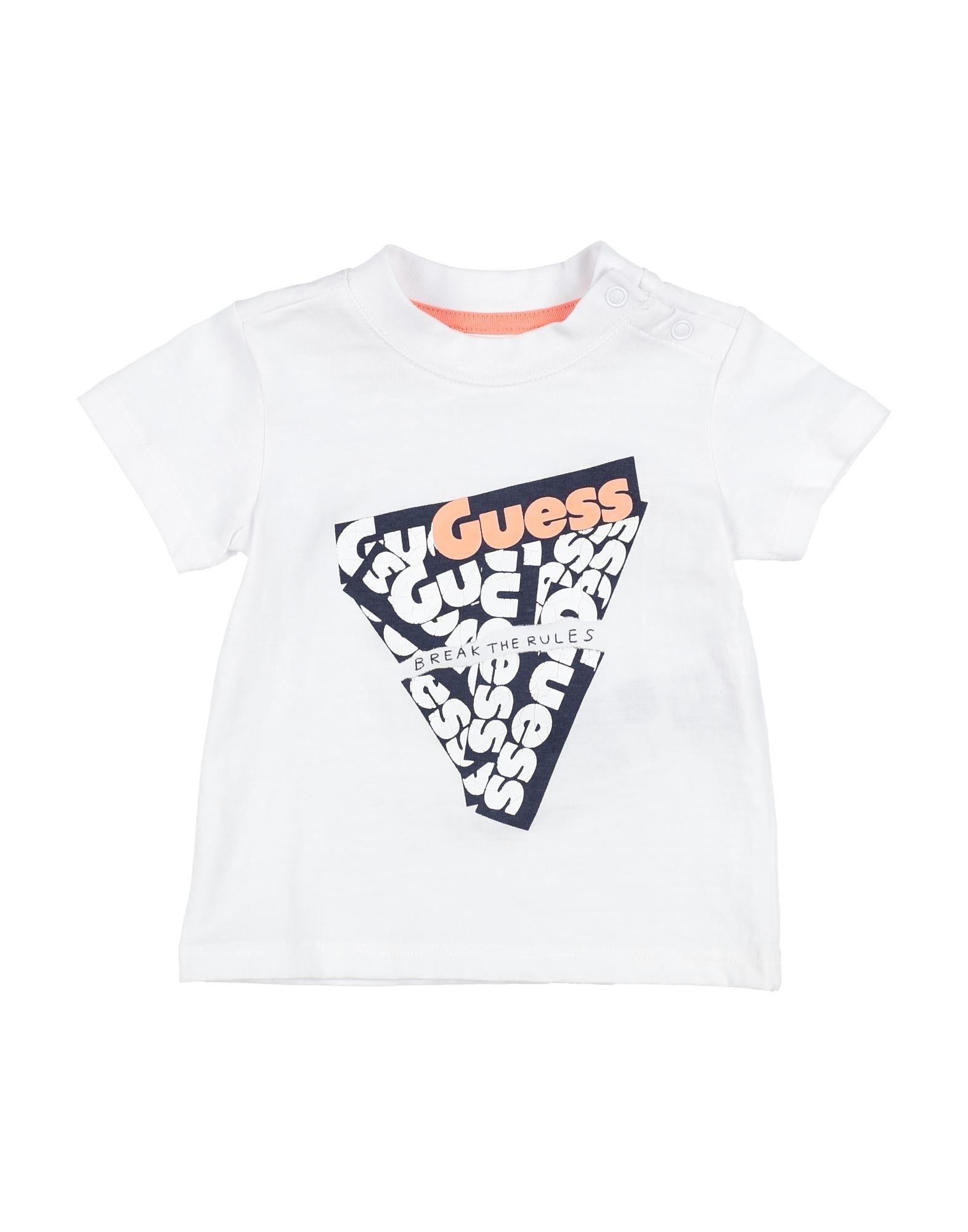 GUESS T-shirts Kinder Weiß von GUESS