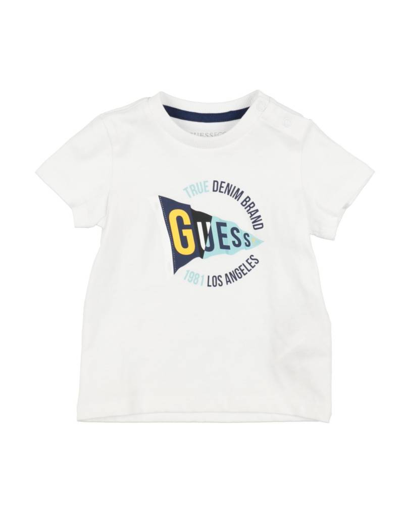 GUESS T-shirts Kinder Weiß von GUESS
