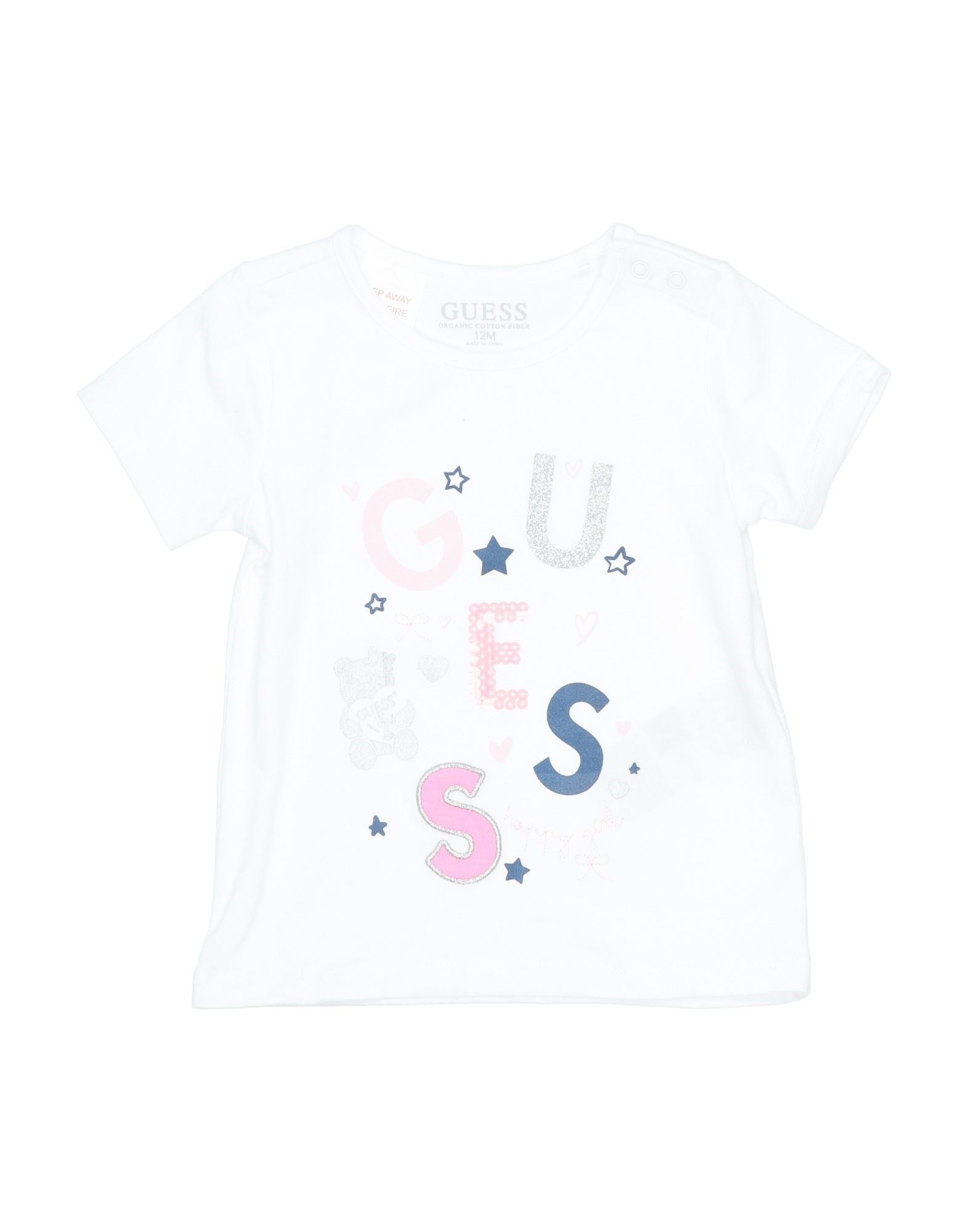 GUESS T-shirts Kinder Weiß von GUESS