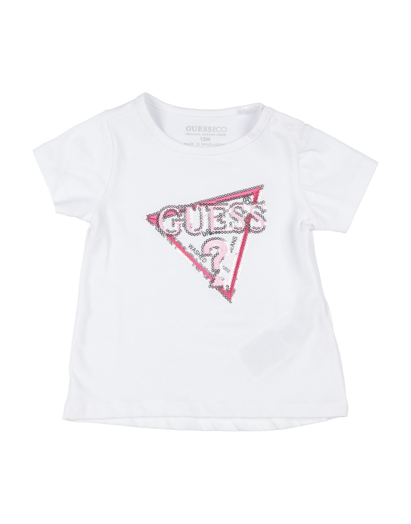 GUESS T-shirts Kinder Weiß von GUESS
