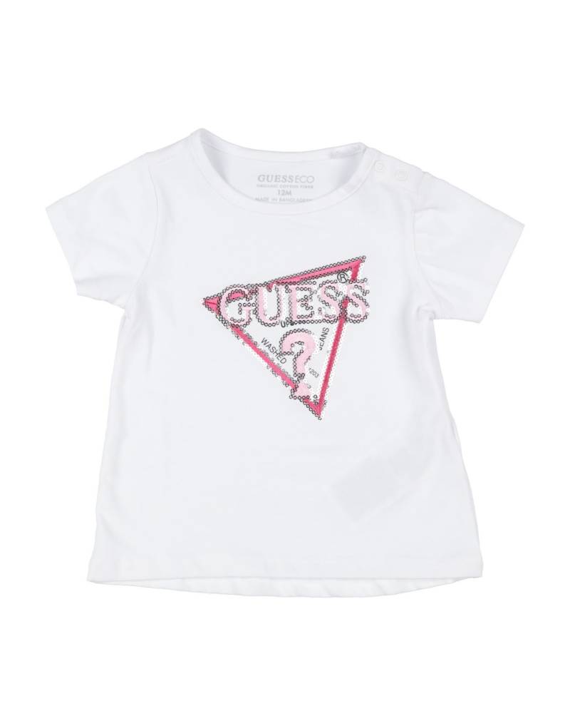 GUESS T-shirts Kinder Weiß von GUESS