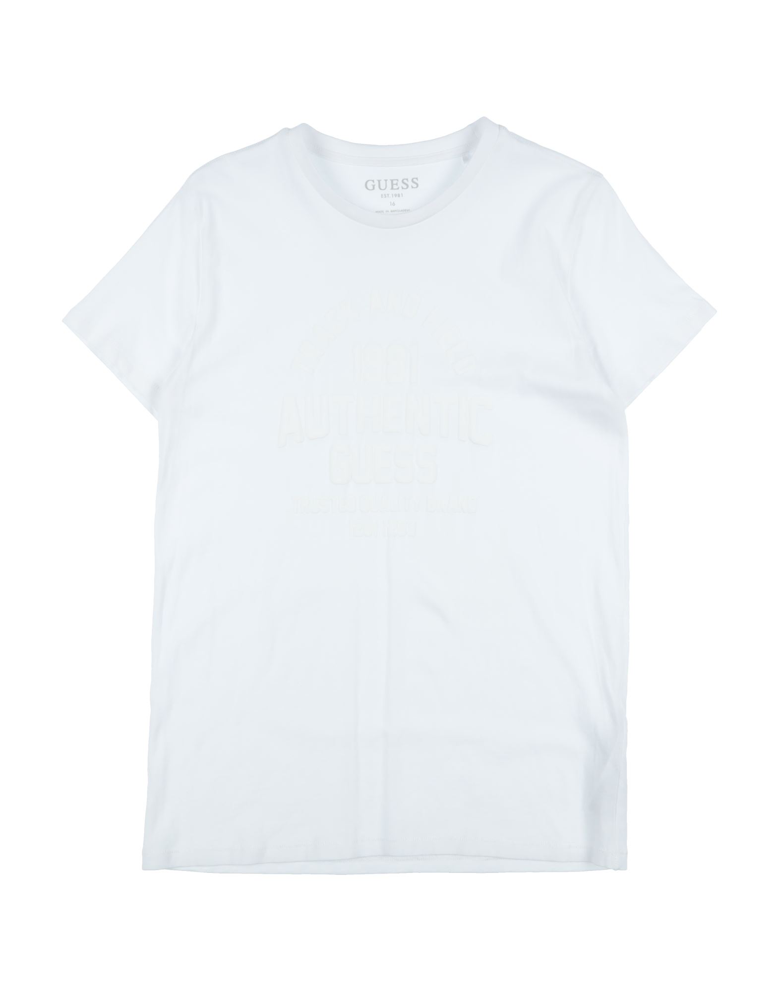 GUESS T-shirts Kinder Weiß von GUESS