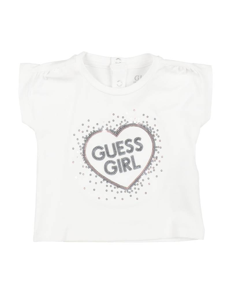 GUESS T-shirts Kinder Weiß von GUESS