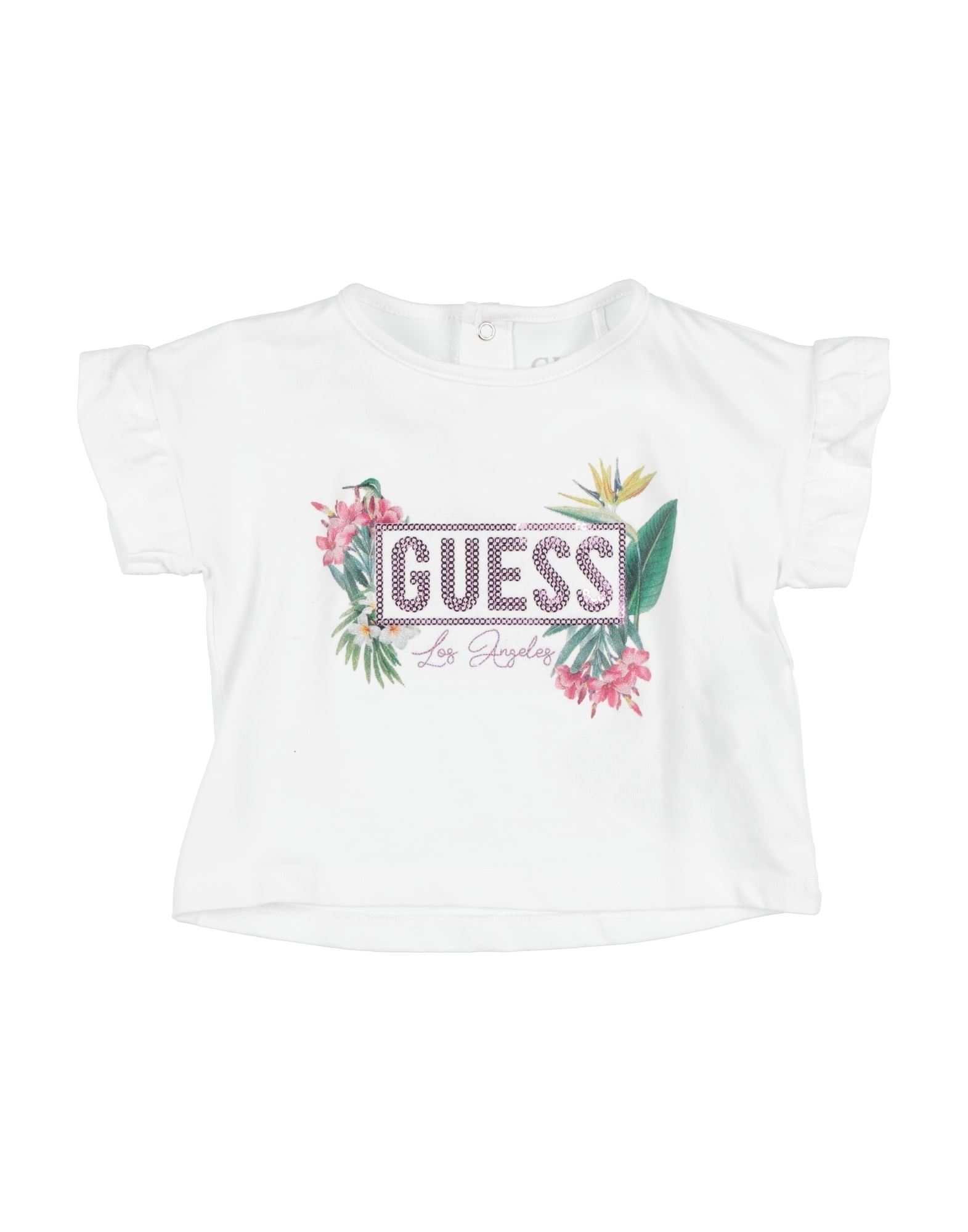 GUESS T-shirts Kinder Weiß von GUESS