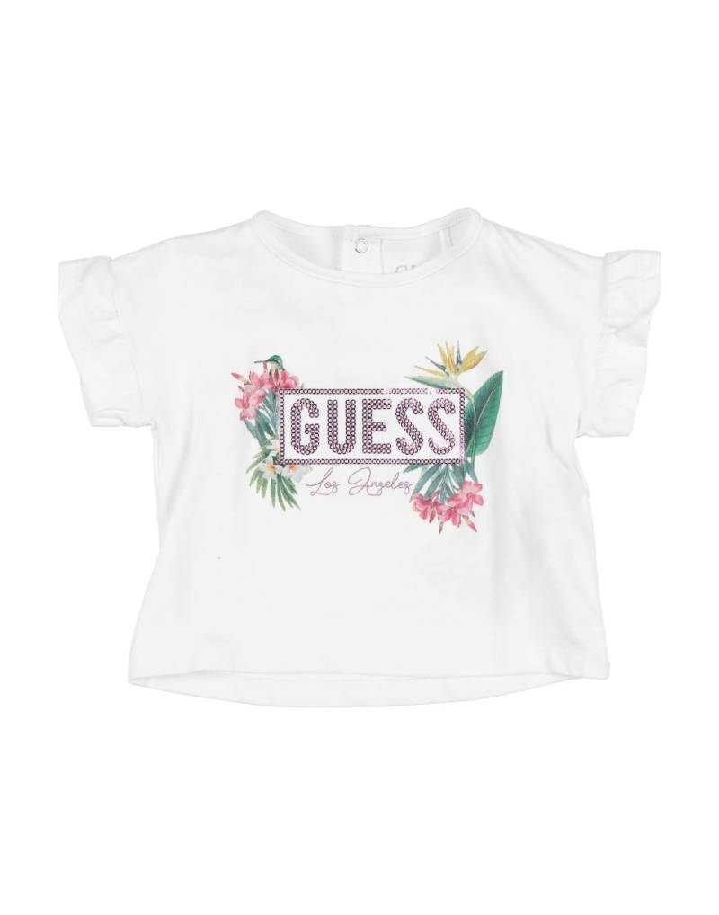 GUESS T-shirts Kinder Weiß von GUESS