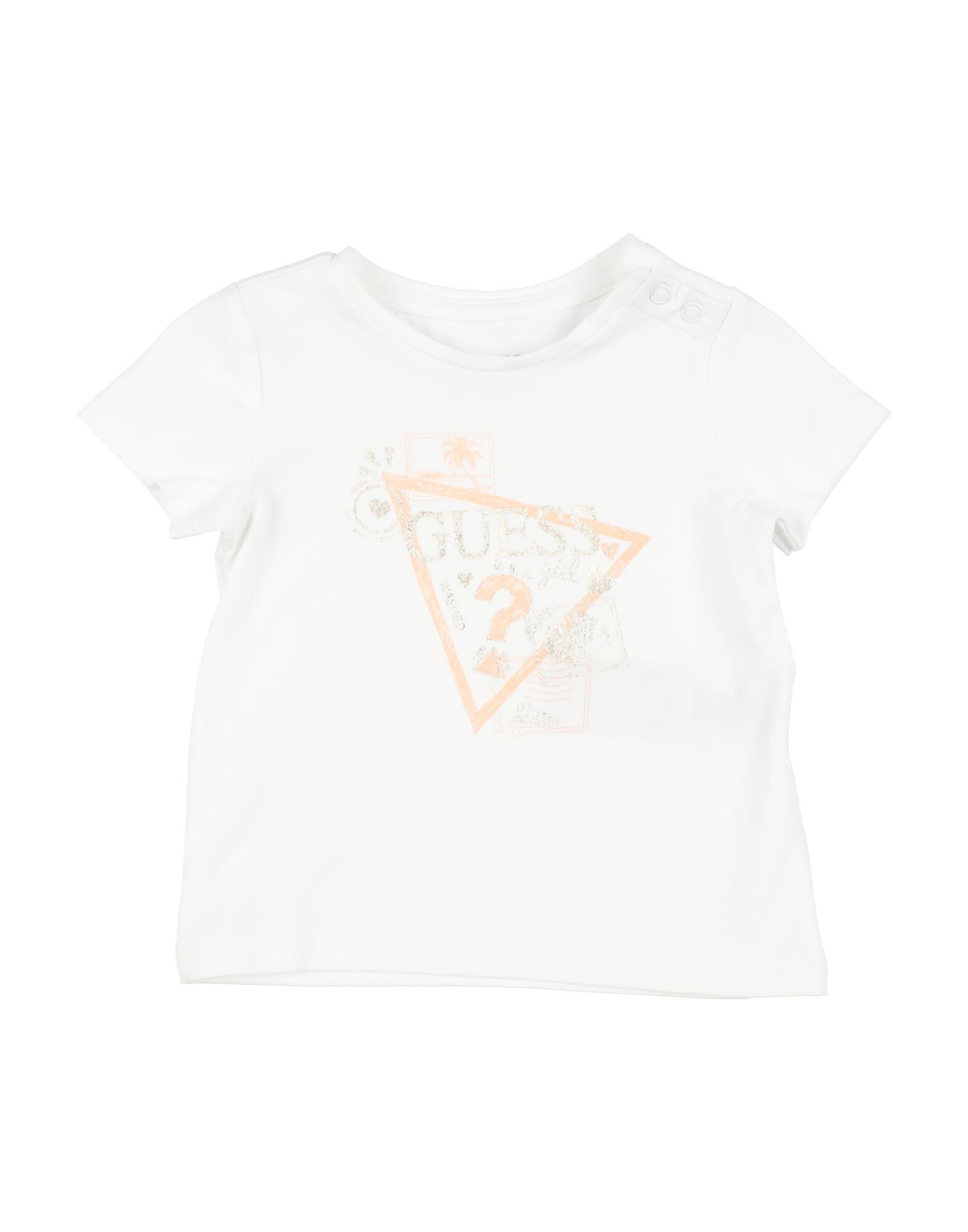 GUESS T-shirts Kinder Weiß von GUESS