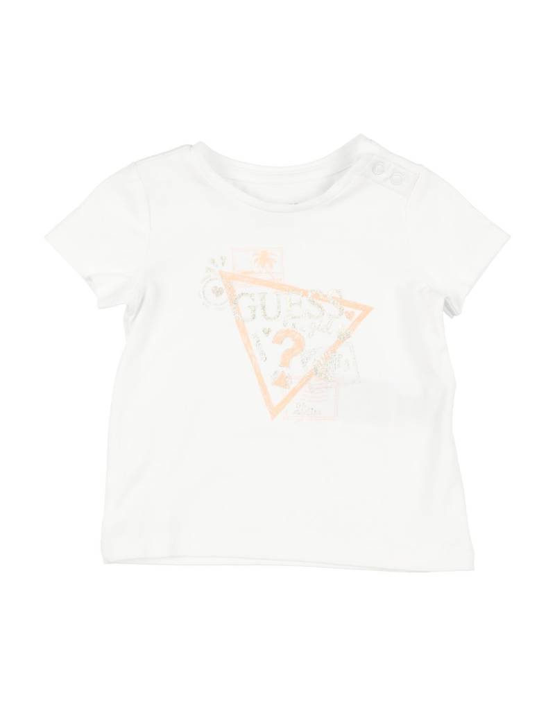 GUESS T-shirts Kinder Weiß von GUESS