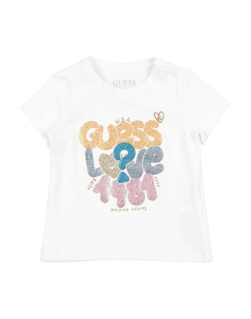 GUESS T-shirts Kinder Weiß von GUESS