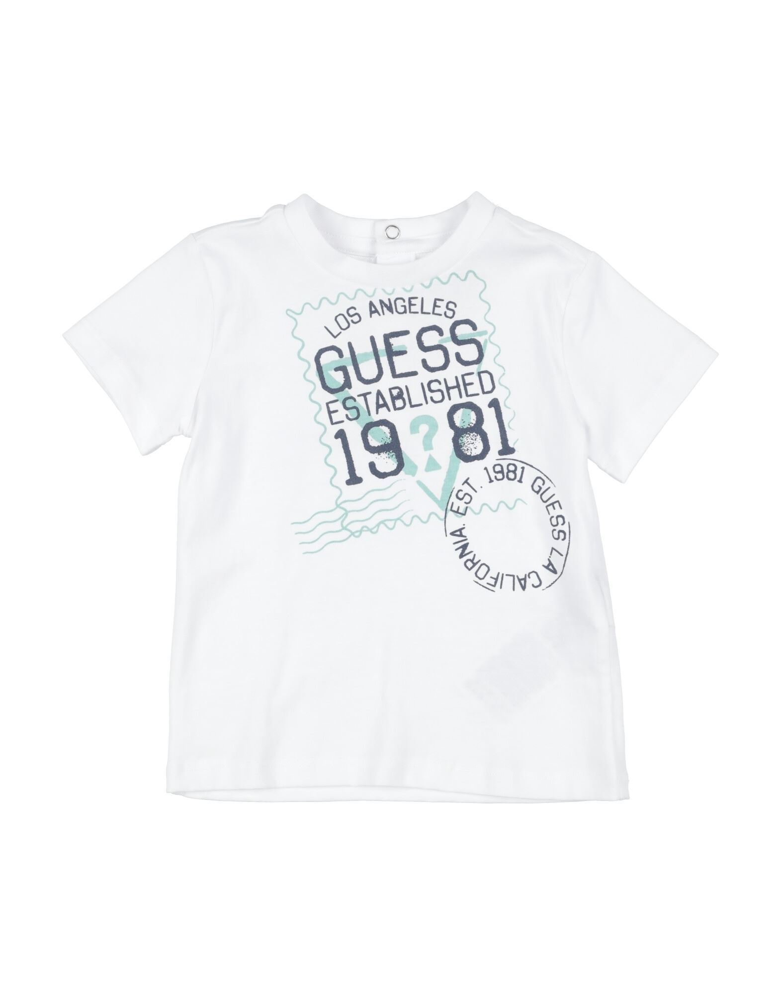 GUESS T-shirts Kinder Weiß von GUESS