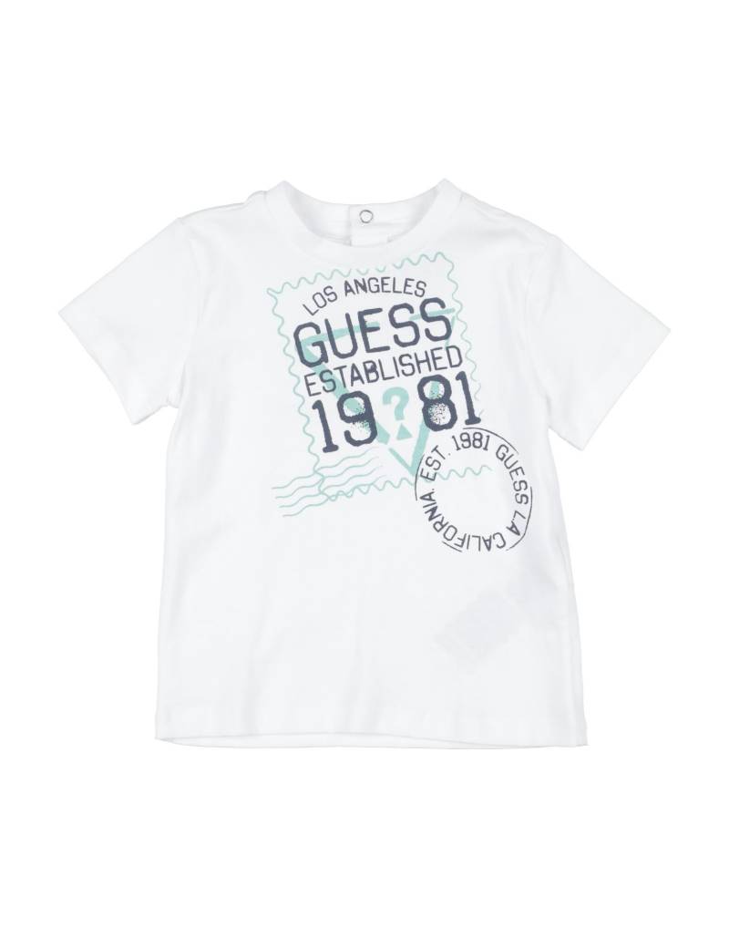 GUESS T-shirts Kinder Weiß von GUESS