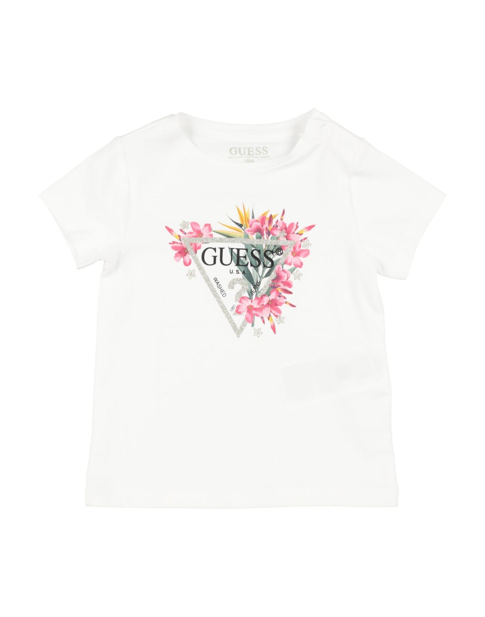 GUESS T-shirts Kinder Weiß von GUESS