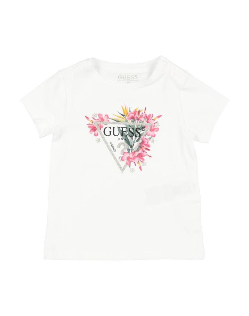 GUESS T-shirts Kinder Weiß von GUESS