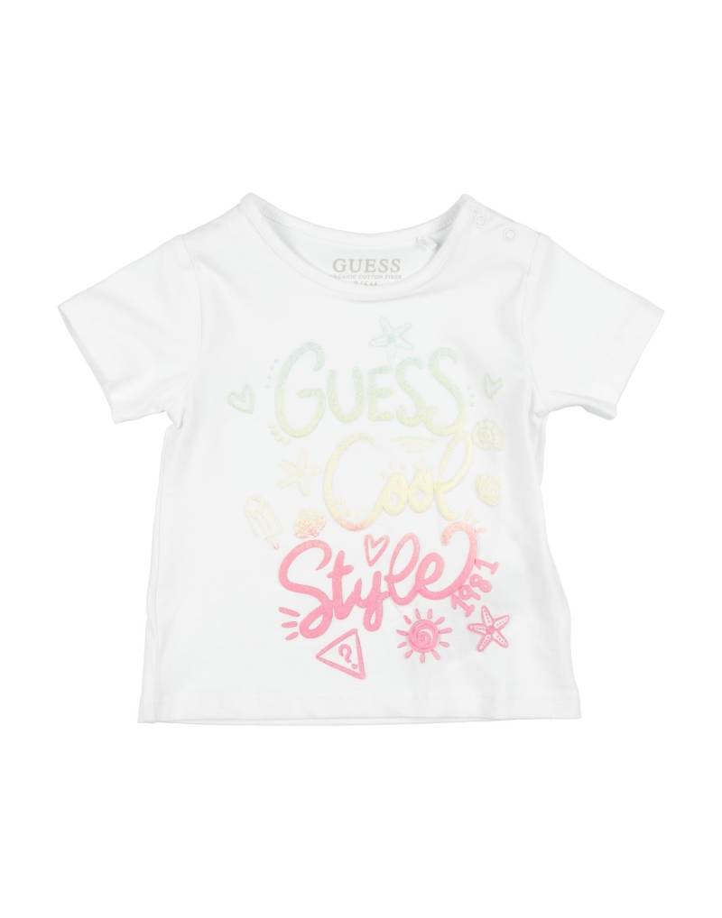 GUESS T-shirts Kinder Weiß von GUESS