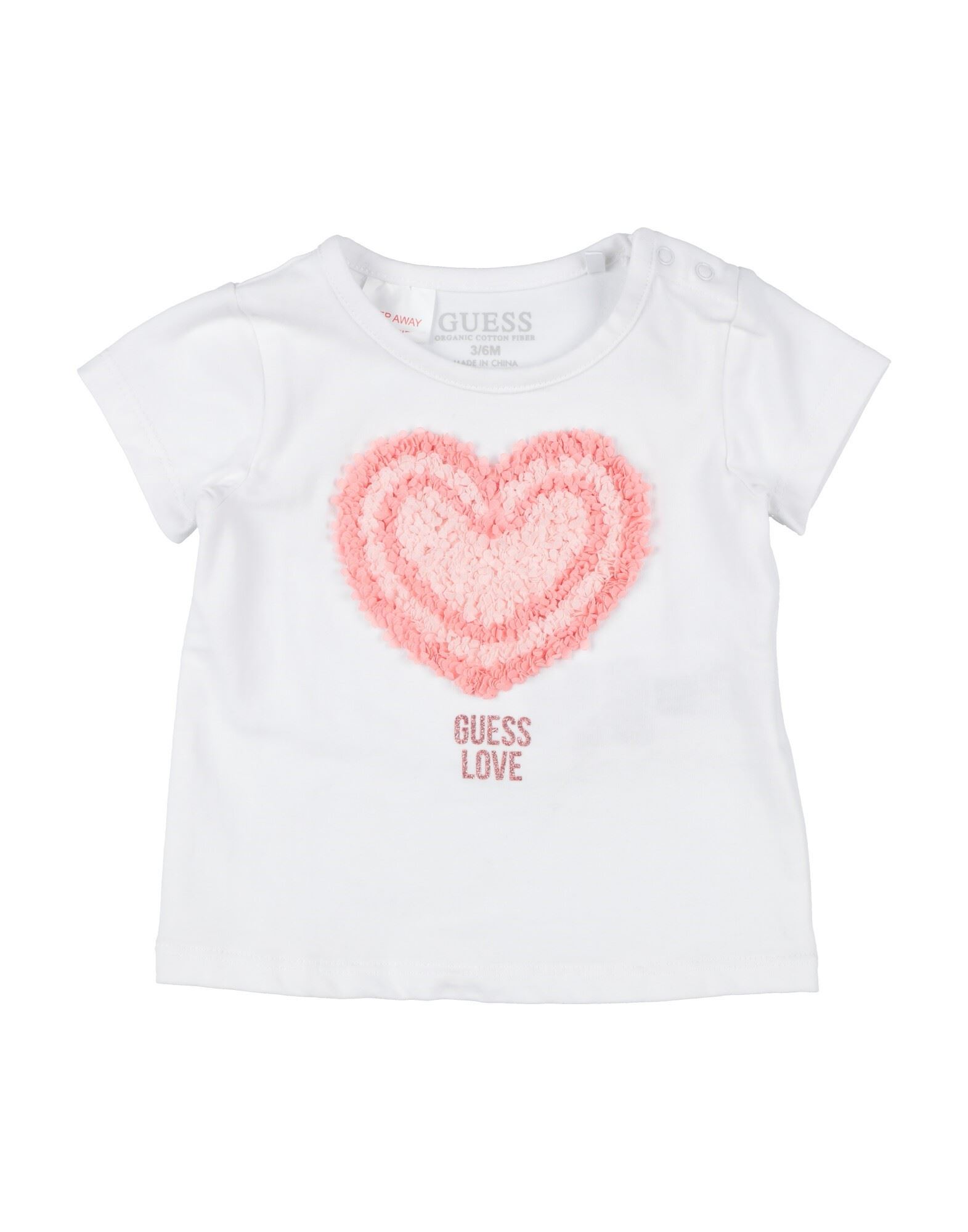 GUESS T-shirts Kinder Weiß von GUESS